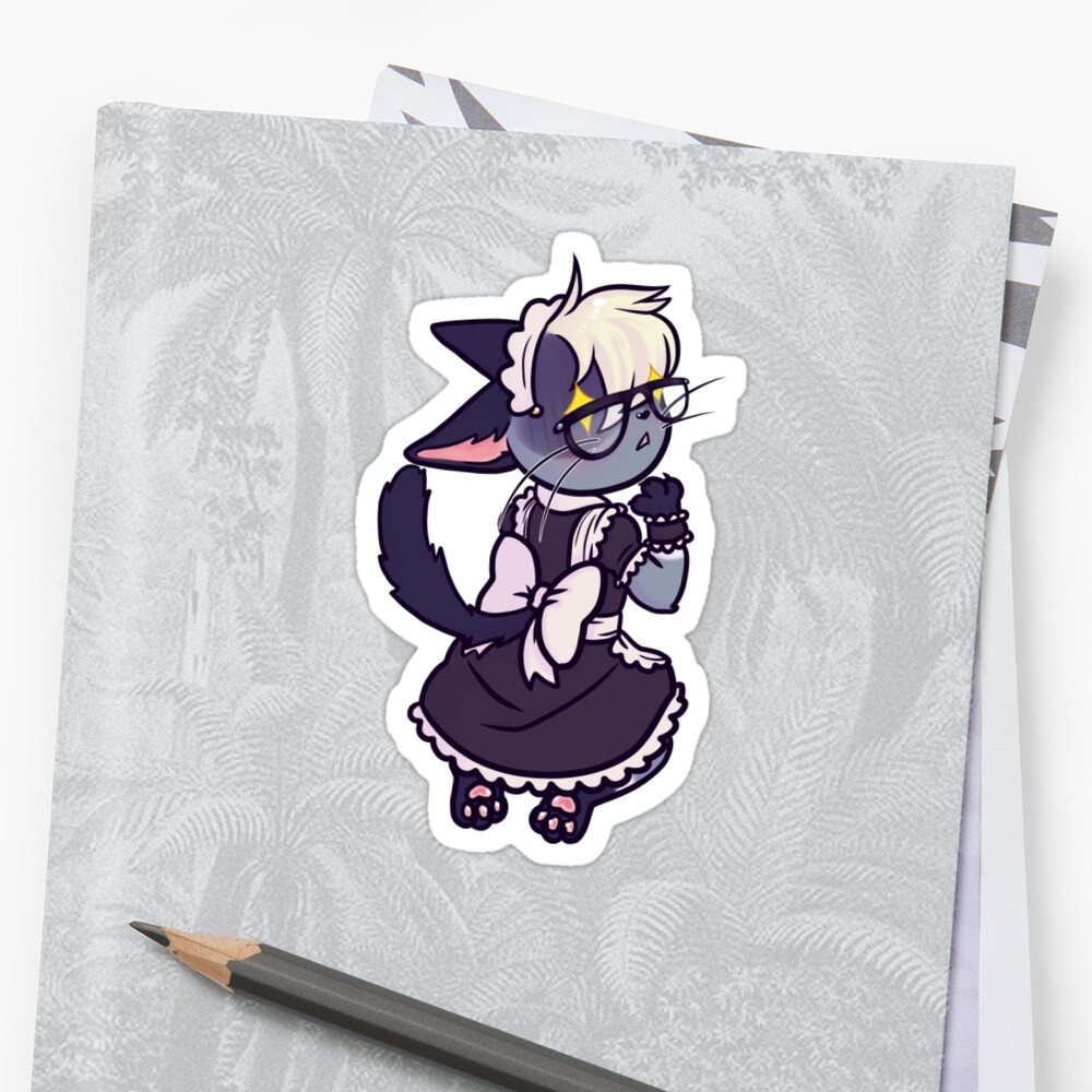 Download "Animal Crossing Raymond" Sticker by GrossKing | Redbubble