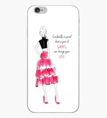 Cinderella shoes iPhone Case