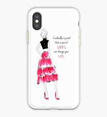 Cinderella shoes iPhone Case