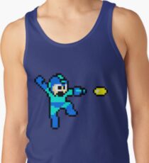 Blue Bomber Tank Top