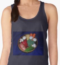 Mixed Vegetables Women's Tank Top
