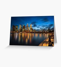 Singapore Greeting Card