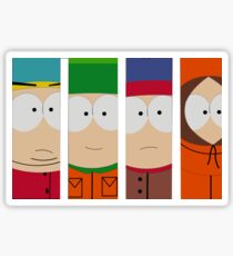 southpark Sticker