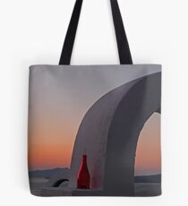 Cyclades Sunset Tote Bag