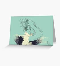 Martian 3 Greeting Card