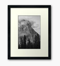 El Capitan Framed Print