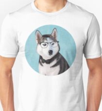 Mr Siberian Husky Unisex T-Shirt