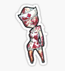 Pegatina Enfermera de Silent Hill