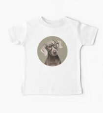 Mr Weimaraner Baby Tee