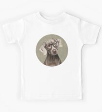 Mr Weimaraner Kids Tee