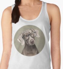 Mr Weimaraner Women's Tank Top