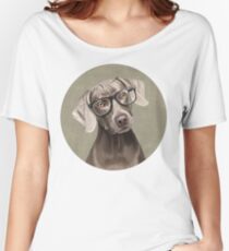 Mr Weimaraner Women's Relaxed Fit T-Shirt