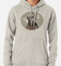 Mr Weimaraner Pullover Hoodie