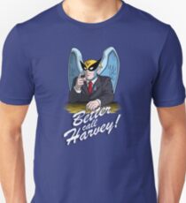 Camiseta unisex Mejor llamar a Harvey