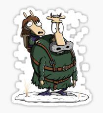 Bran's Modern Life Sticker