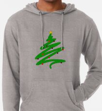 Christmas Tree Lightweight Hoodie