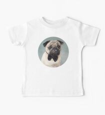 Mr Pug Baby Tee