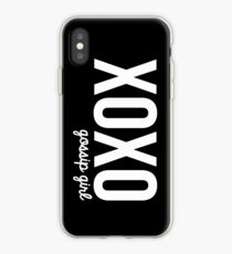 XOXO- gossip girl iPhone Case