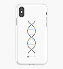 The Chemical Structure of DNA iPhone Case