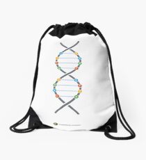 The Chemical Structure of DNA Drawstring Bag