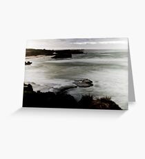 coastal Greeting Card