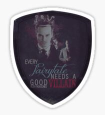 Every fairytale needs a good old, old-fashioned villain. Sticker