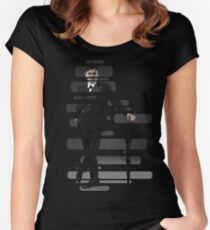 penguin Women's Fitted Scoop T-Shirt