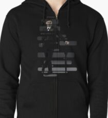 penguin Zipped Hoodie