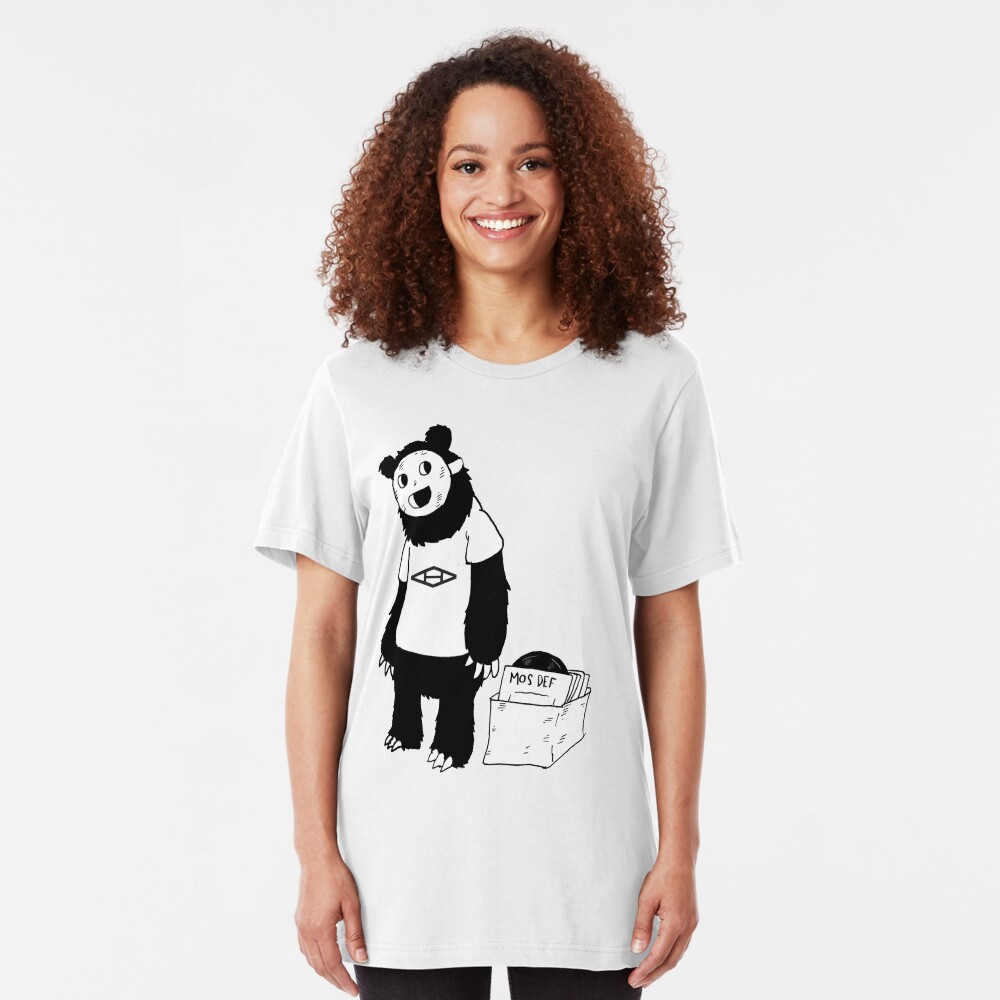 AAHIPHOP D.I.T.C Bear Slim Fit T-Shirt