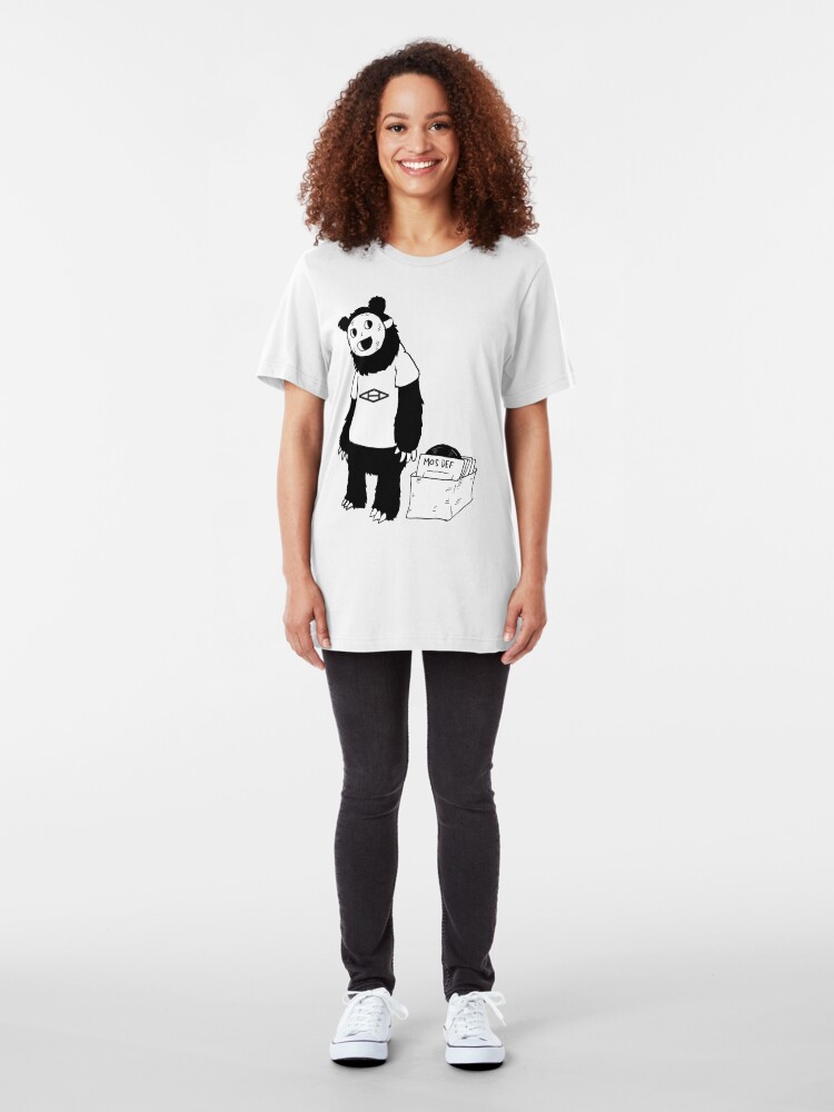 Alternate view of AAHIPHOP D.I.T.C Bear Slim Fit T-Shirt