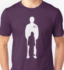 mr robot shilouette Unisex T-Shirt