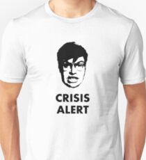 Garret Crisis Alert Unisex T-Shirt