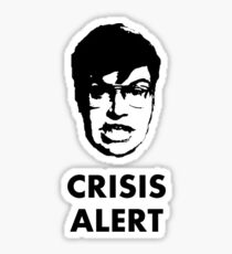 Garret Crisis Alert Sticker