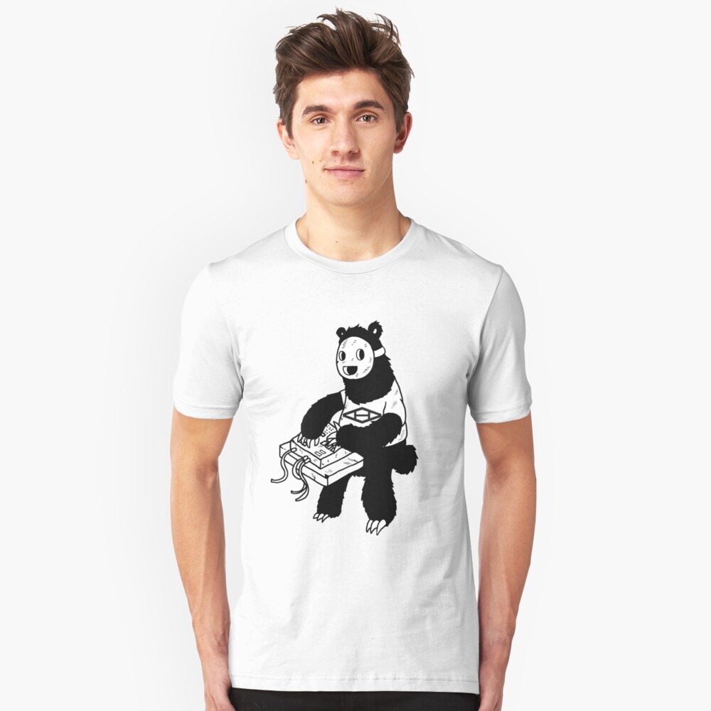 AAHIPHOP MPC Bear Slim Fit T-Shirt