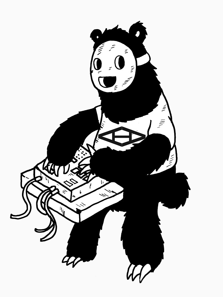 AAHIPHOP MPC Bear by aahiphop