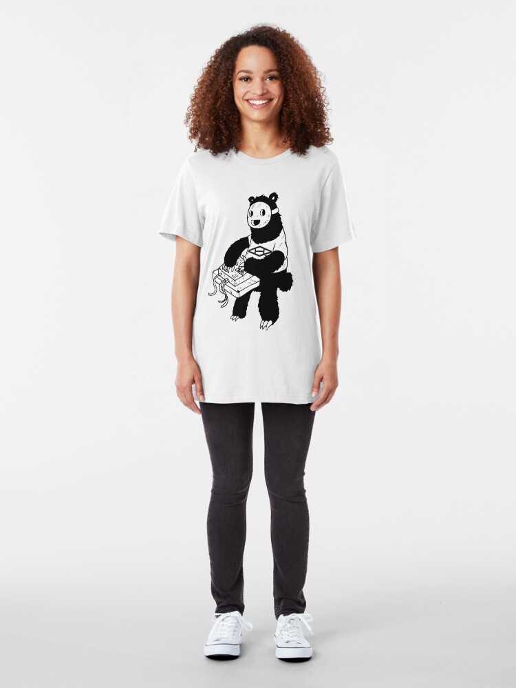 Alternate view of AAHIPHOP MPC Bear Slim Fit T-Shirt