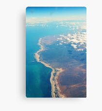 Land, sea and sky Canvas Print