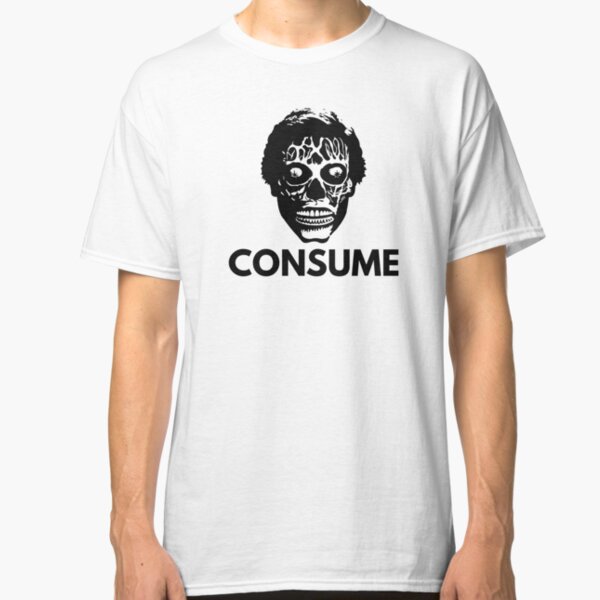 they live consume shirt