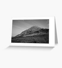Tryfan Greeting Card