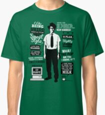 Moss Quotes Classic T-Shirt
