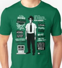 Moss Quotes Slim Fit T-Shirt