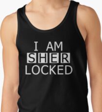 I AM SHER-LOCKED Tank Top