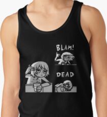 Kim Pine - Gun Tank Top