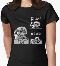 Kim Pine - Gun Women's Fitted T-Shirt