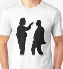 Bottom silhouette - Richie and Eddie Unisex T-Shirt