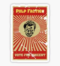 Pulp Faction - Vincent Sticker
