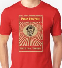 Pulp Faction - Vincent Unisex T-Shirt