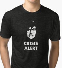 Garret Crisis Alert Tri-blend T-Shirt