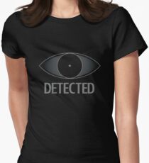Detected Women's Fitted T-Shirt