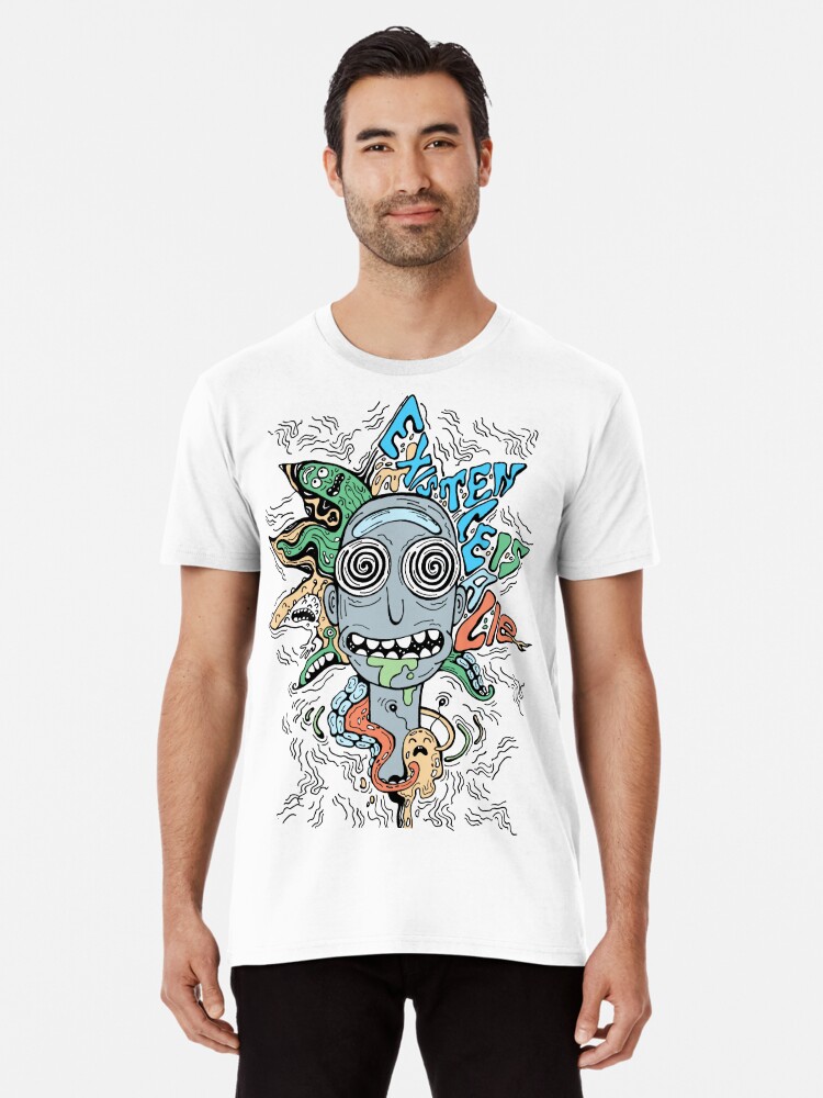 simple rick shirt